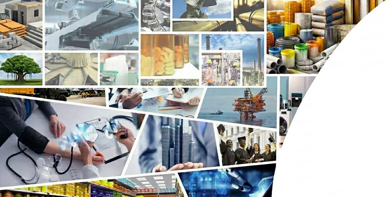 Industry Sector Collage